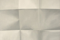 Faltbild 2-12, 2012. Öl auf Leinwand, 100 x 100 cm.
