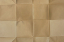 Faltbild 4-12, 2012. Öl auf Leinwand, 100 x 100 cm.