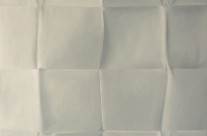 Faltbild 5-12, 2012. Öl auf Leinwand, 100 x 100 cm.