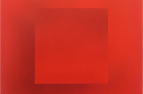 Farbfeld 1-04, 2004. Acryl auf Leinwand, 60 x 60 cm.