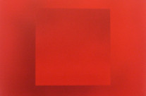 Farbfeld 6-04, 2004. Acryl auf Leinwand, 60 x 60 cm.