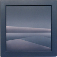 Horizont 3-02, 2002.  Acryl auf Leinwand, 50 x 50 cm.
