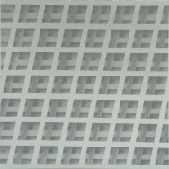 Shadow 2-04, 2004. Acrxl auf Leinwand, 60 x 60 cm.
