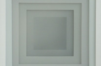 Shadowbox 1-11, 2011. Glas, Acrylglas, Leinwand, Acryl, 50 x 50 cm